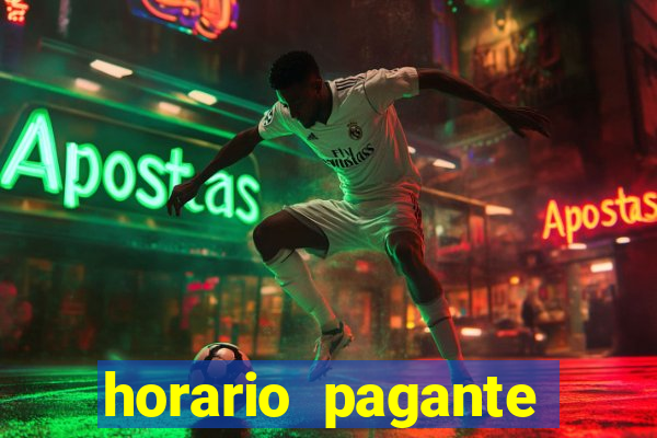 horario pagante touro fortune